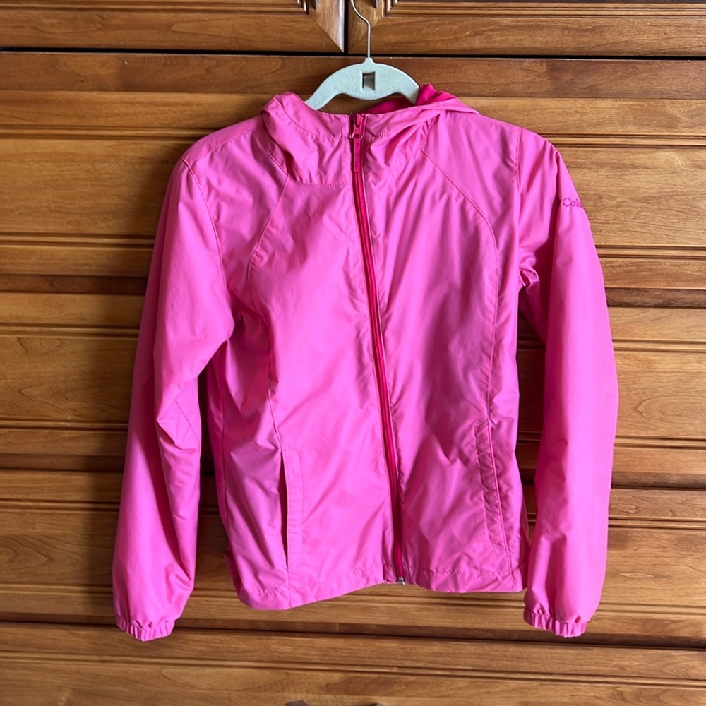 EUC Columbia Rain jacket